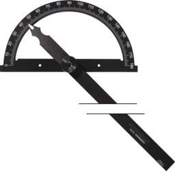 Articolo immagine Winkelmesser Gradbogen-D.200mm Schenkel-