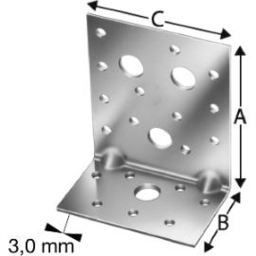 Schizzo Angle connector ä 76 SIMPSON