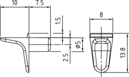 Sketch Shelf support Mini