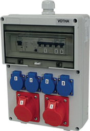 Article picture Kunststoffwandverteiler Verschraubung M3