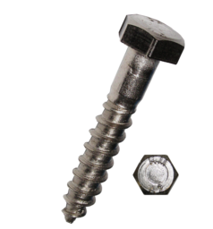 Image de l'article Vis à bois hexagonale