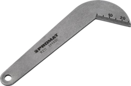 Article picture Spiralbohrerschleiflehre b. 50mm PROMAT