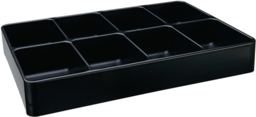 Article picture Eins.LOGS 130 H48xB338xT238mm Ku.schwarz