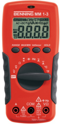 Articolo immagine Multimeter MM 1-3 0,1 mV-750 V AC,0,1 mV