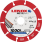 Articolo immagine Diamond cutting disc Metal Max LENOX