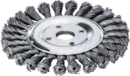 Image de l'article Zopfrundbürste D.125mm Bohr.Drahtstärke
