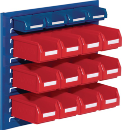 Articolo immagine Sichtlagerkastenset H450xB500xT250mm STA