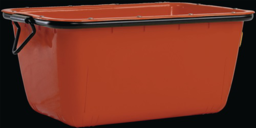Articolo immagine Fertigmörtelbehälter 200 l rot