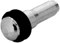 Artikelbild Glasbodenträger OR mit 1 Zapfen-D.10 x 18 mm für Glasböden