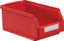 Artikelbild Sichtlagerkasten L350xB200xH150mm PE rot