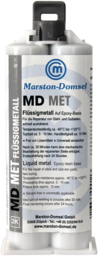 Image de l'article 2K-Epoxidflüssigmetall MD MET 60g Doppel