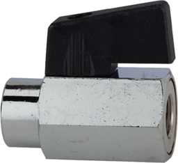 Articolo immagine Mini-Kugelhahn 9,73mm G 1/8 Zoll IG/IG R