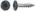 Artikelbild TRESPA Fassadenschrauben, I6R, HPL-Platten I-Stern Edelstahl A4