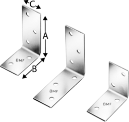 Schizzo Angle connector ANPS 2.0mm
