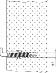 Immagine dell'applicazione Screw hook w.SZ 12