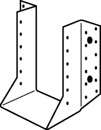 Schizzo 2 Joist hanger BSN SIMPSON