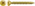 Artikelbild SPAX-Schrauben Senkkopf-Z Messing