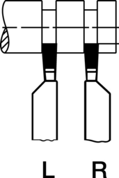 Sketch Stechdrehmeißel DIN 4981ISO7 20x12mm HM