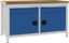 Articolo immagine Werkbank signalblau lichtgrau B1500xH859