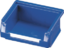 Artikelbild Sichtlagerkasten L85xB105xH45mm PE blau
