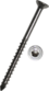 Articolo immagine SPAX-CUT für Holzfassaden, Senkkopf mit Fräsrippen, T-STAR plus, A2 CUT-Spitze A2