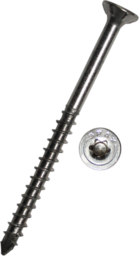 Artikelbild SPAX-CUT für Holzfassaden, Senkkopf mit Fräsrippen, T-STAR plus, A2 CUT-Spitze A2