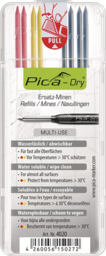 Image de l'article Minenset Pica-Dry 4x schwarz,2x rot,2x g