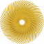 Image de l'article Radialbürstenscheibe PREMIUM SUNBURST D.
