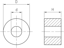 Schizzo spacer