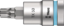 Articolo immagine Steckschlüsseleinsatz 8767 C HF TORX® 1/