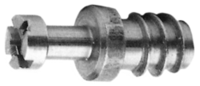 Articolo immagine Eurobolzen Stahl Kopf-D. 5 mm mit Kreuzschlitz Gewindelänge 7,5 - 8 mm für 5 mm Lochreihe