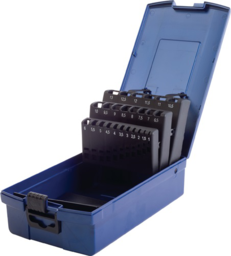 Article picture Leerkassette f.Spiralbohrer DIN 338 Abm.