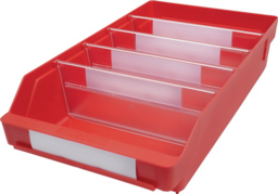 Articolo immagine Regalkasten L400xB240xH95mm rot PP