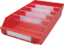 Articolo immagine Regalkasten L400xB240xH95mm rot PP