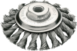 Image de l'article Zopfkegekbürste D.100mm Gew.Drahtstärke