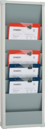 Articolo immagine Werkstattplaner H900xB315xT76mm grau 1-r