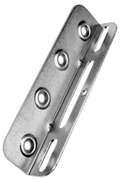 Article picture Metal bracket w.4 round holes