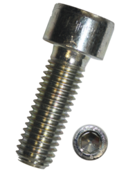 Image de l'article Vis à tête cylindrique + I6R DIN EN ISO 4762