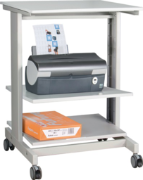 Image de l'article PC-Arbeitstisch H670xB600xT500mm lichtgr