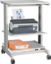 Image de l'article PC-Arbeitstisch H670xB600xT500mm lichtgr