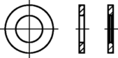 Schizzo 2 Round SHB DIN 433
