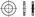 Schizzo 2 Round SHB DIN 433