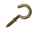 Artikelbild Schraubhaken m.BFE gebogen