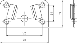 Sketch Lugs f.middle beam fitting.