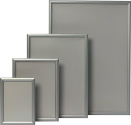 Image de l'article Klappr.Plakatmaß DIN A1 Klemmprofil 24mm