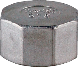 Articolo immagine Kappe EN 10226-1 NPS=1 Zoll 8-kant L 22m