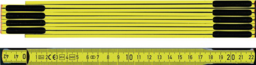Image de l'article Gliedermaßstab L.2m mm/cm EG III HO gelb