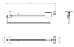 Schizzo Holder extendable