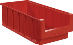 Article picture Regalkasten VKB L500xB230xH150mm rot PP