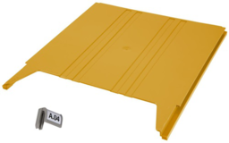 Articolo immagine Wandsortierer FLAT Anbaumodul gelb B240x